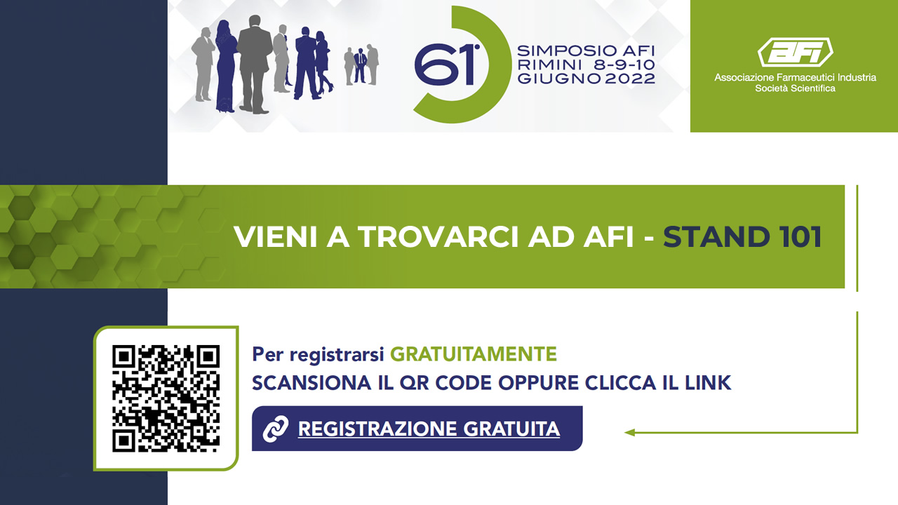 Taiprora al 61° Simposio AFI 2022 (Associazione Farmaceutici Italiani)